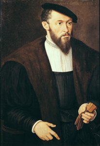 Portræt af en mand, 1549